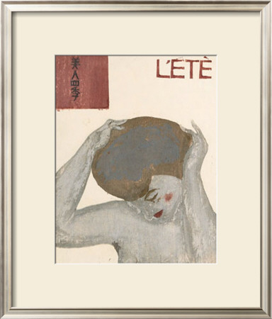 L'ete by Onchi Koshiro Pricing Limited Edition Print image