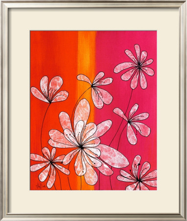Jazz Flowers by Alan Buckle Pricing Limited Edition Print image