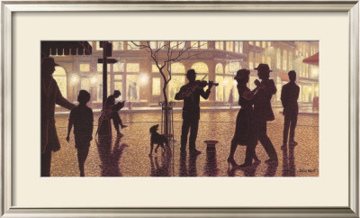 Violon Pour Deux by Denis Nolet Pricing Limited Edition Print image