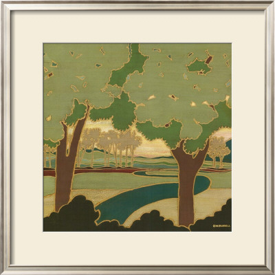 Arts And Crafts Landscape I by Wendy Russell Pricing Limited Edition Print image