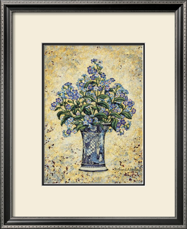 Forget-Me-Not by Richard Henson Pricing Limited Edition Print image
