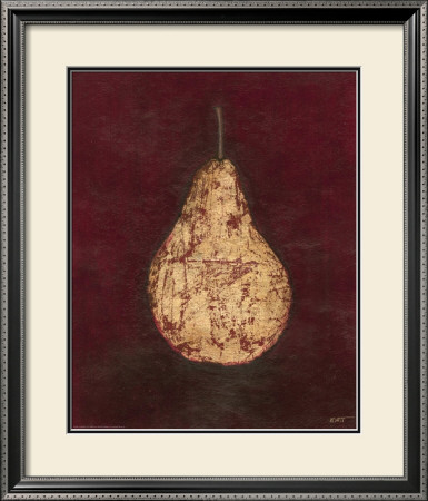 Gold Pear by Norman Wyatt Jr. Pricing Limited Edition Print image