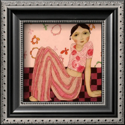 Un Printemps Rose by Cecile Veilhan Pricing Limited Edition Print image