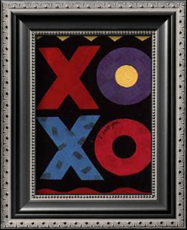 Xoxo by Carol Robinson Pricing Limited Edition Print image