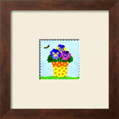 Potted Flowers Iv by S. Peterson Pricing Limited Edition Print image