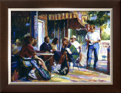 Nuffer's Coffee Break by Curney Nuffer Pricing Limited Edition Print image