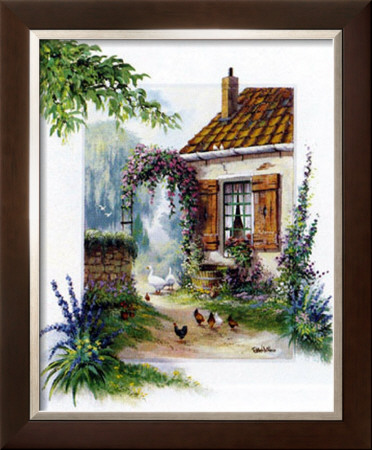 Farmers Courtyard by Reint Withaar Pricing Limited Edition Print image