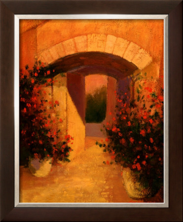 Roman Entrance by Gary Max Collins Pricing Limited Edition Print image