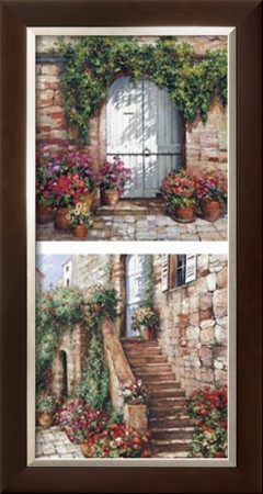 Stone Stairway by Roger Duvall Pricing Limited Edition Print image