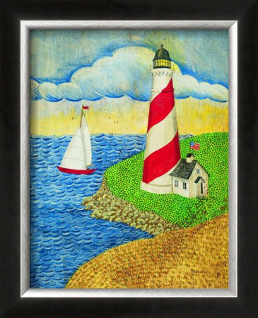 Lighthouse Landing I by Kari Phillips Pricing Limited Edition Print image