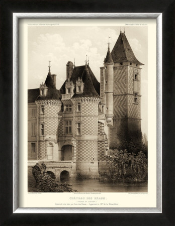 Petite Sepia Chateaux Vii by Victor Petit Pricing Limited Edition Print image