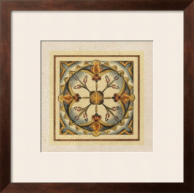 Crackled Cloisonne Tile Iii by Chariklia Zarris Pricing Limited Edition Print image