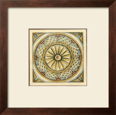 Crackled Cloisonne Tile Iv by Chariklia Zarris Pricing Limited Edition Print image