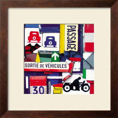 Sortie De Vehicules by Fernando Costa Pricing Limited Edition Print image