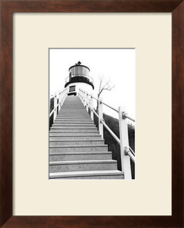 Owl's Head Light, Maine by Laura Denardo Pricing Limited Edition Print image