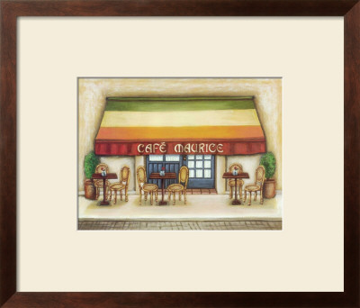 Cafe Maurice by Urpina Pricing Limited Edition Print image