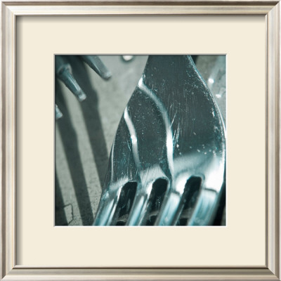 Silver Fork I by Jean-François Dupuis Pricing Limited Edition Print image