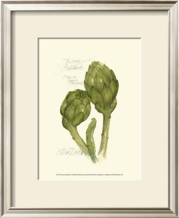 Tuscany Artichoke by Elissa Della-Piana Pricing Limited Edition Print image