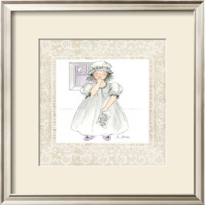 Iseult (With Border) by Diane Ethier Pricing Limited Edition Print image