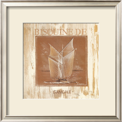 Bisquine De Candale by Pascal Cessou Pricing Limited Edition Print image