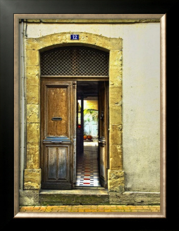 Weathered Doorway Iii by Colby Chester Pricing Limited Edition Print image