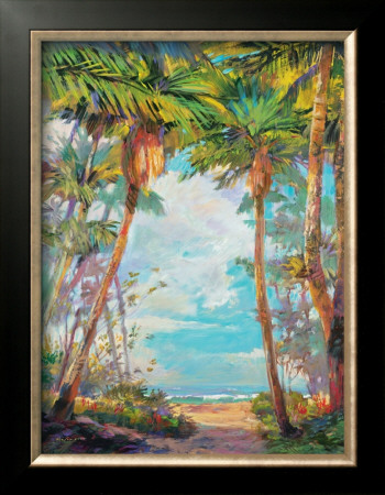 Path To Paradise I by Rick Delanty Pricing Limited Edition Print image