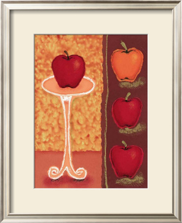 Red Apples Ii by Monica Ibanez Pricing Limited Edition Print image