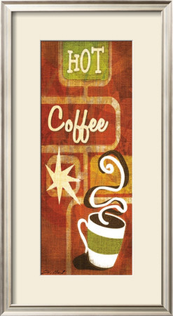 Retro Coffee Iii by Stacy Gamel Pricing Limited Edition Print image