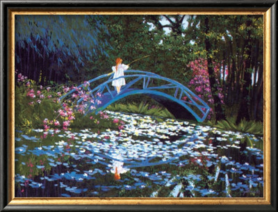 The Little Fisherman by Nicole Gelinas Pricing Limited Edition Print image