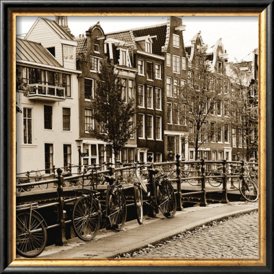 Autumn In Amsterdam I by Jeff Maihara Pricing Limited Edition Print image