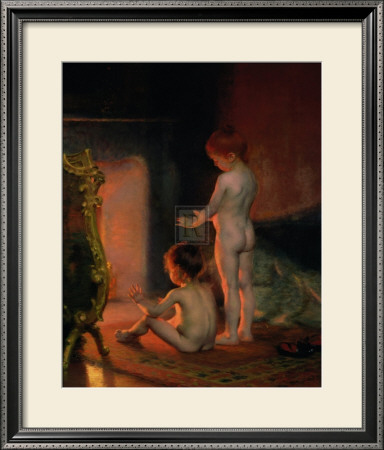After The Bath, C.1890 by Paul Peel Pricing Limited Edition Print image