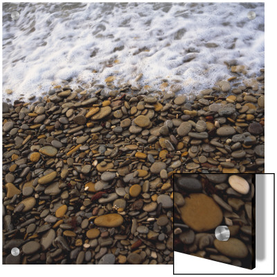 Rocks On A Beach by E.O. Pricing Limited Edition Print image