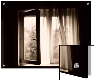 Mysterious Open Window by I.W. Pricing Limited Edition Print image