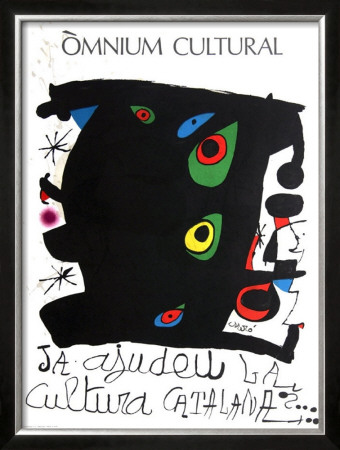 Omnium Cultural 1974 by Joan Miró Pricing Limited Edition Print image