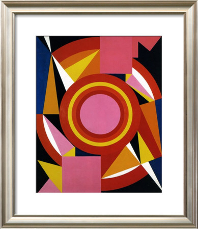 Diable, C.1958 by Auguste Herbin Pricing Limited Edition Print image