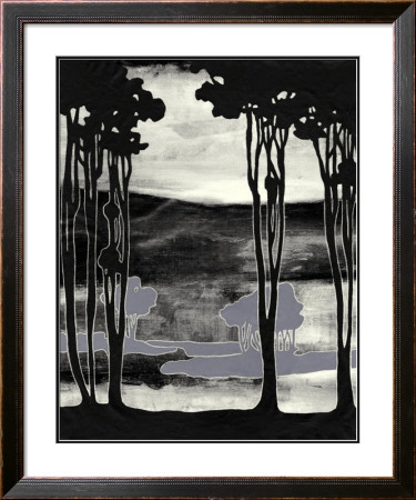 Nouveau Landscape I by Jennifer Goldberger Pricing Limited Edition Print image