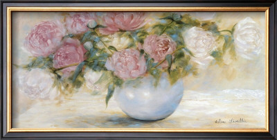Bouquet Of Peonies by Hélène Léveillée Pricing Limited Edition Print image