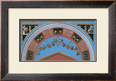 Loggia In The Vatican Iii (Detail) by Raphael Pricing Limited Edition Print image