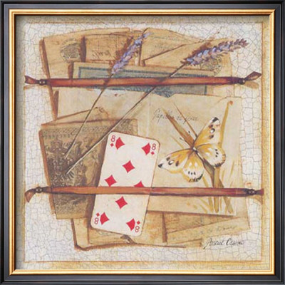 Trompe L'oeil Au 8 De Carreau by Joelle Wolff Pricing Limited Edition Print image