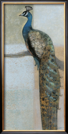 Resting Peacock Ii by Norman Wyatt Jr. Pricing Limited Edition Print image
