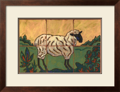 Sheep by Susan Tuckerman Pricing Limited Edition Print image