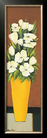 Yellow Vase by Hans Paus Pricing Limited Edition Print image