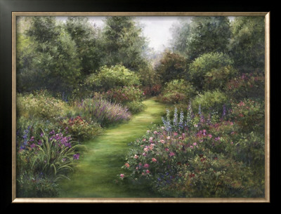 Secluded Garden by Kathie Thompson Pricing Limited Edition Print image