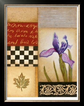 Fleur De Lis I by Sean Jacobs Pricing Limited Edition Print image