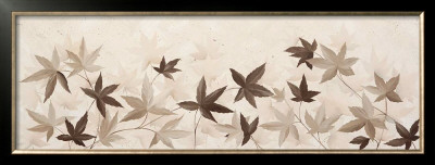 Fly Of Leaves Ii by Jose Barbera Pricing Limited Edition Print image
