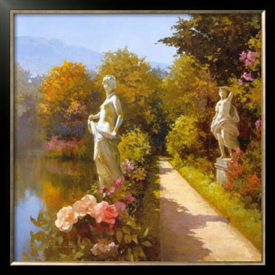 Water Garden I by Spartaco Lombardo Pricing Limited Edition Print image