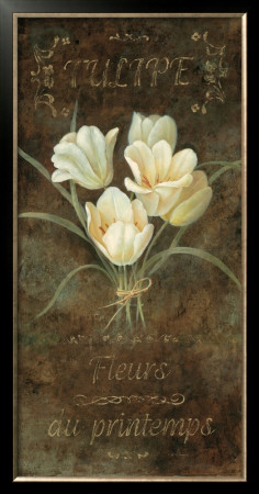 Tulipe by Fabrice De Villeneuve Pricing Limited Edition Print image