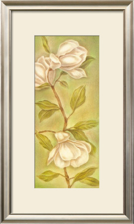Magnolias I by Lewman Zaid Pricing Limited Edition Print image