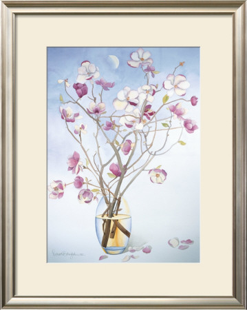 Magnolias And Moon Ii by Richard Bolingbroke Pricing Limited Edition Print image