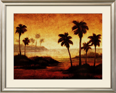 Sunset Palms Ii by Gregory Williams Pricing Limited Edition Print image